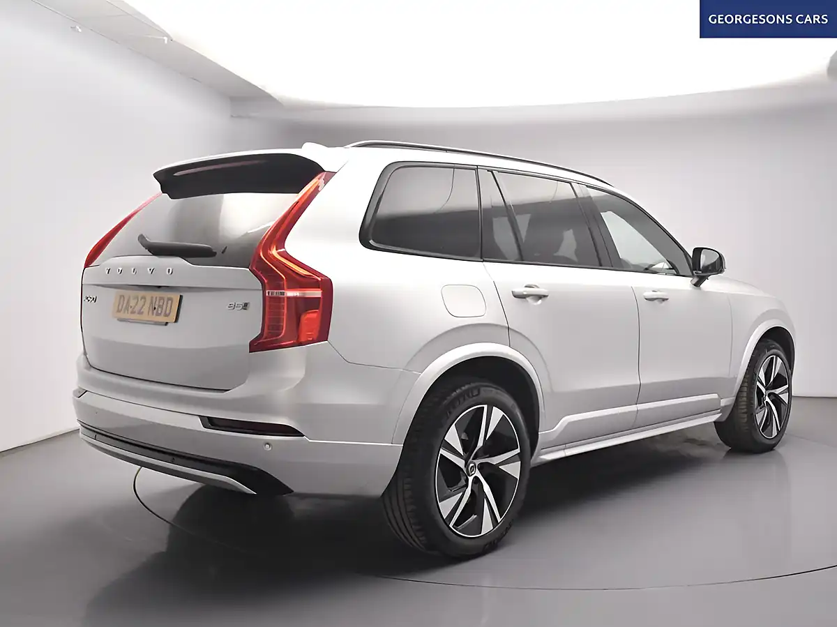 Used 2022 Volvo XC90 R-Design Silver - Interior and Exterior details 7