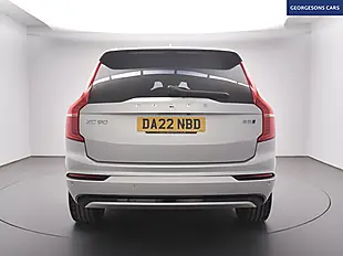 Used 2022 Volvo XC90 R-Design Silver - Interior and Exterior details 8