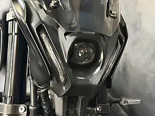Used 2022 Yamaha MT-09 900 Hyper-Naked Hyper-Naked Black - Interior and Exterior details 11