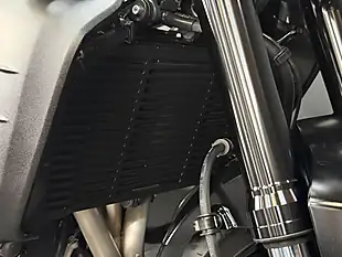 Used 2022 Yamaha MT-09 900 Hyper-Naked Hyper-Naked Black - Interior and Exterior details 13