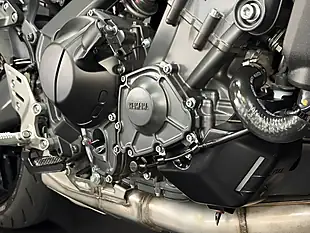 Used 2022 Yamaha MT-09 900 Hyper-Naked Hyper-Naked Black - Interior and Exterior details 15