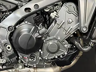 Used 2022 Yamaha MT-09 900 Hyper-Naked Hyper-Naked Black - Interior and Exterior details 17