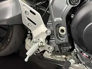 Used 2022 Yamaha MT-09 900 Hyper-Naked Hyper-Naked Black - Interior and Exterior details 18