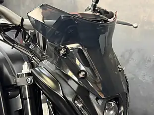Used 2022 Yamaha MT-09 900 Hyper-Naked Hyper-Naked Black - Interior and Exterior details 8