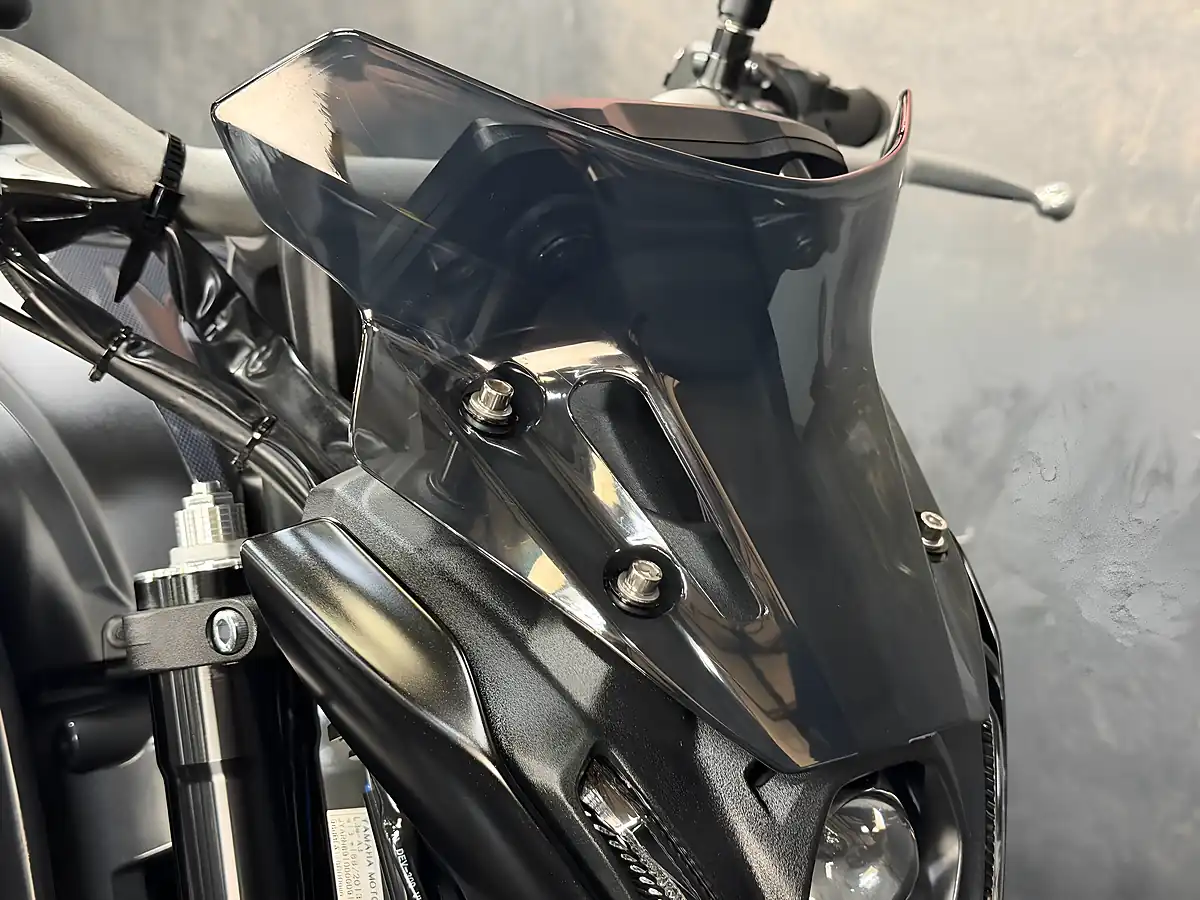 Used 2022 Yamaha MT-09 900 Hyper-Naked Hyper-Naked Black - Interior and Exterior details 8