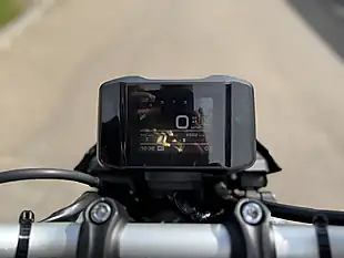 Used 2022 Yamaha MT-09 Black - Interior and Exterior details 10