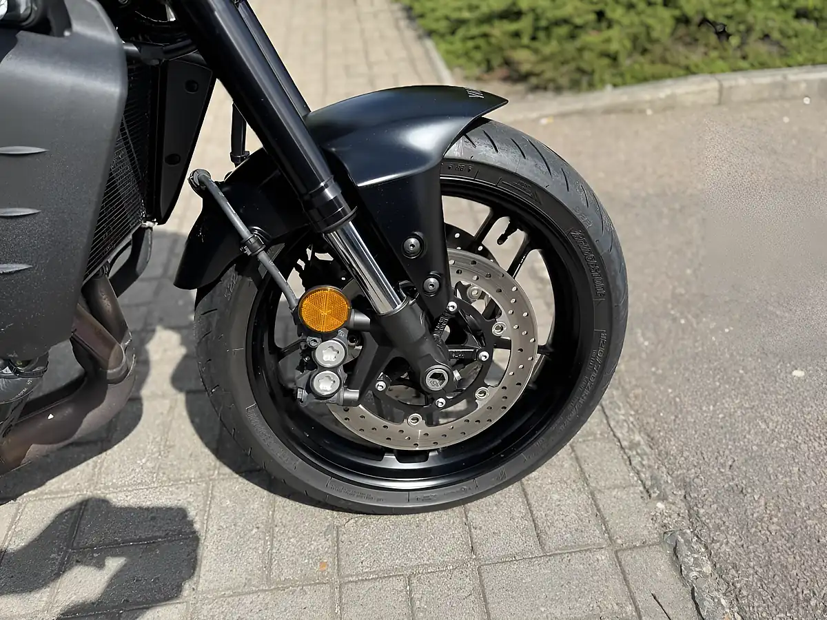Used 2022 Yamaha MT-09 Black - Interior and Exterior details 12