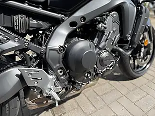 Used 2022 Yamaha MT-09 Black - Interior and Exterior details 13