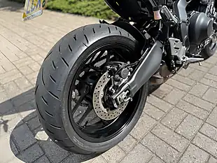 Used 2022 Yamaha MT-09 Black - Interior and Exterior details 14