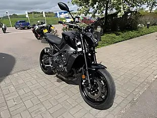 Used 2022 Yamaha MT-09 Black - Interior and Exterior details 3