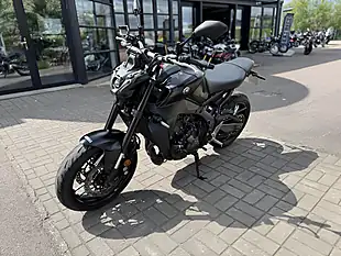 Used 2022 Yamaha MT-09 Black - Interior and Exterior details 5
