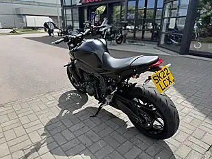 Used 2022 Yamaha MT-09 Black - Interior and Exterior details 7