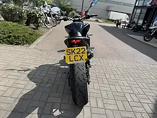 Used 2022 Yamaha MT-09 Black - Interior and Exterior details 8