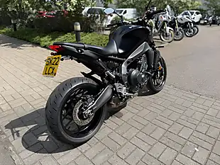 Used 2022 Yamaha MT-09 Black - Interior and Exterior details 9