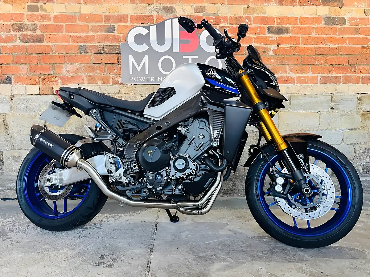 Used 2022 Yamaha MT-09 Sp Black - Front View