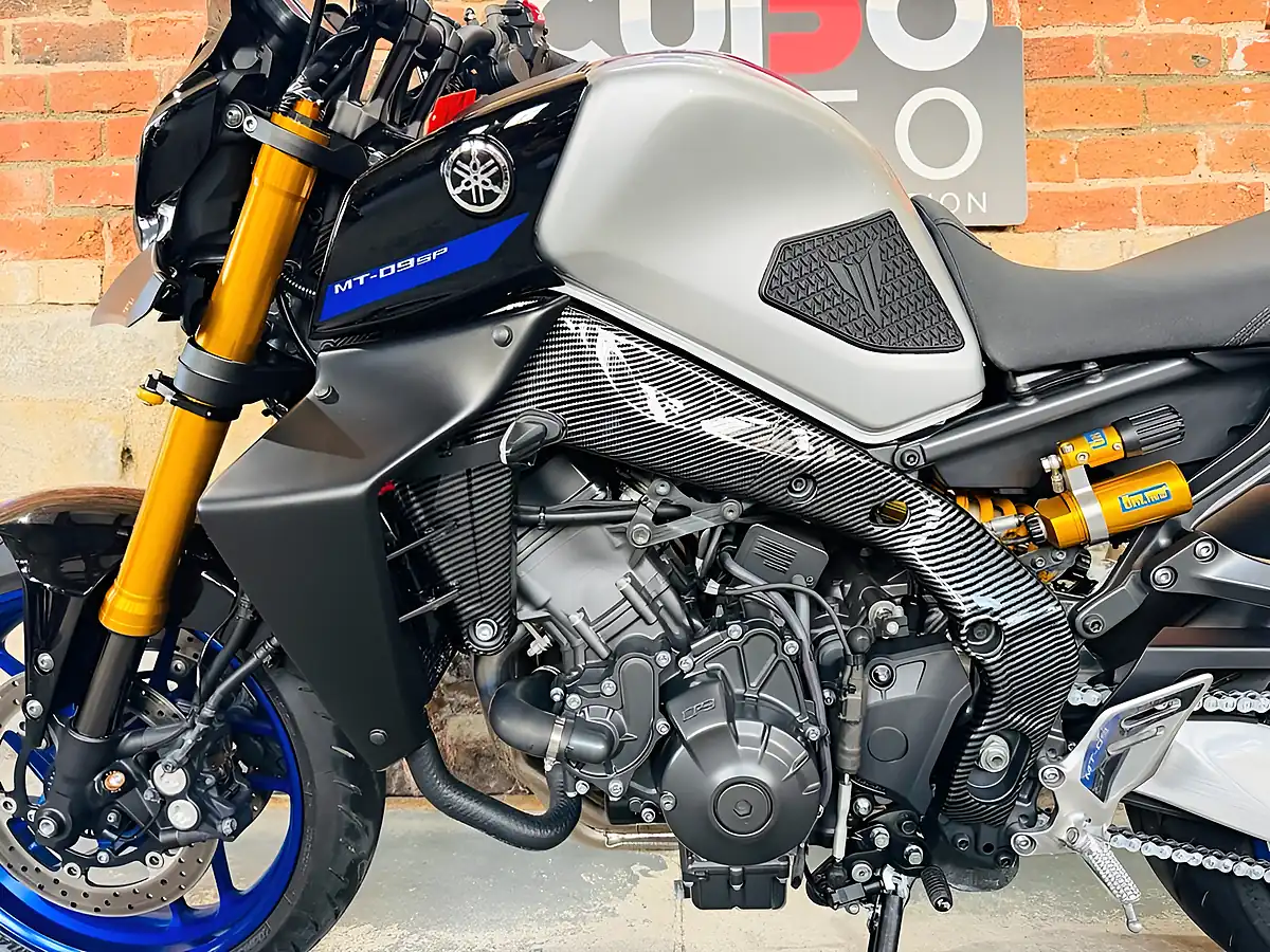 Used 2022 Yamaha MT-09 Sp Black - Interior and Exterior details 16