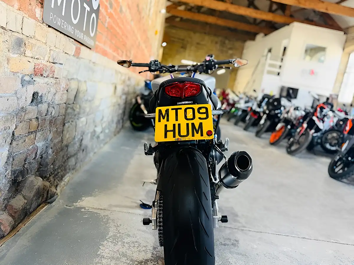 Used 2022 Yamaha MT-09 Sp Black - Interior and Exterior details 18