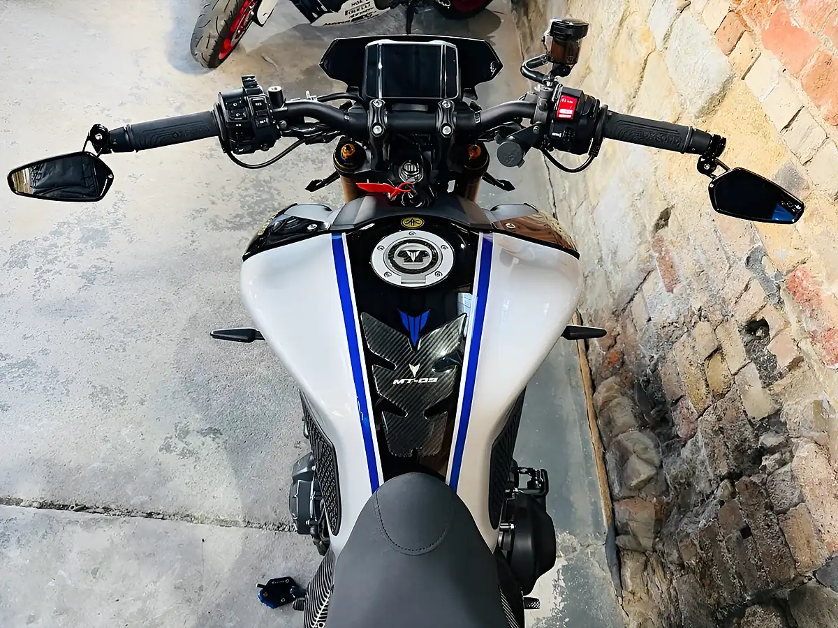 Used 2022 Yamaha MT-09 Sp Black - Interior and Exterior details 20