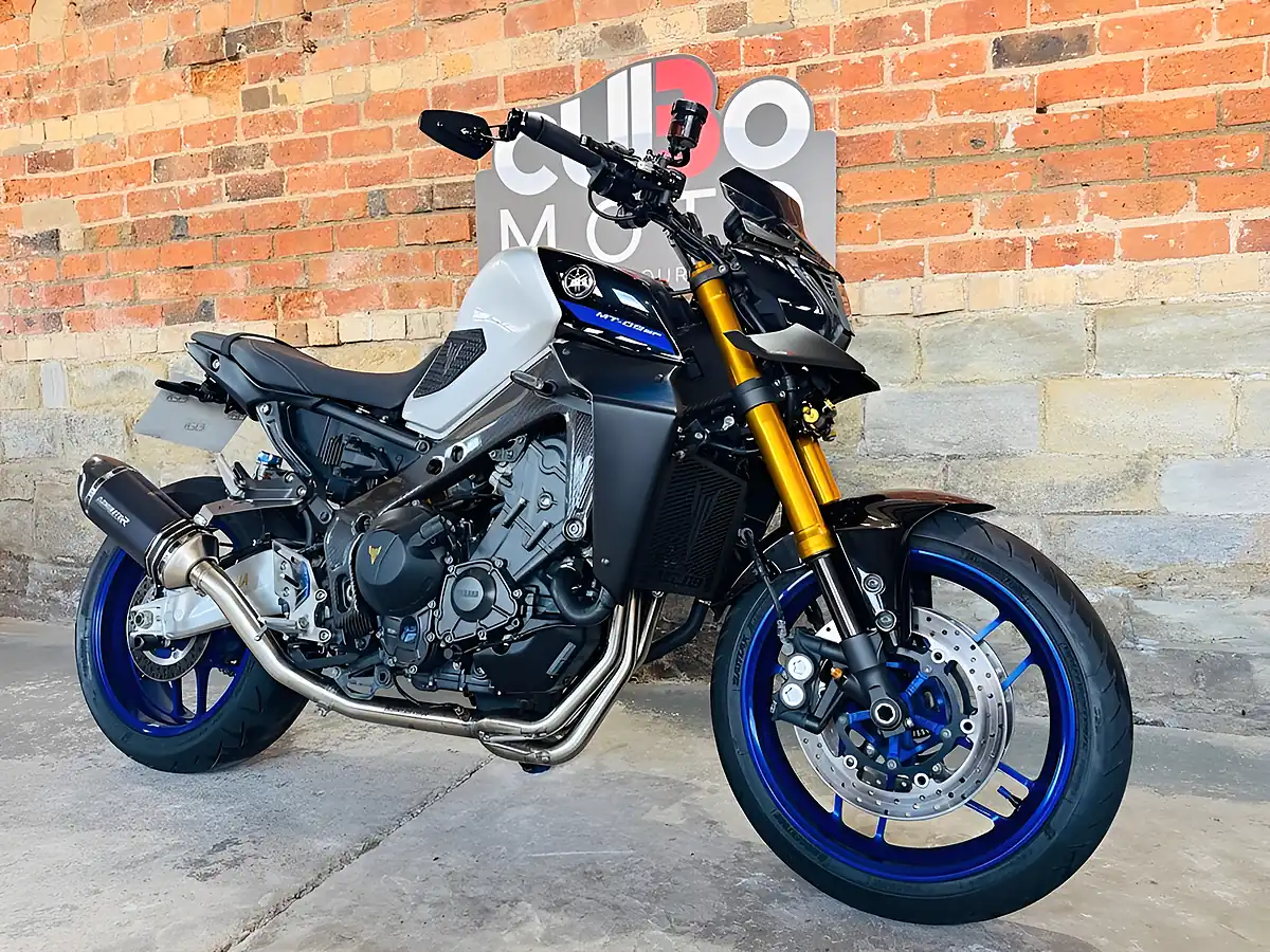 Used 2022 Yamaha MT-09 Sp Black - Interior and Exterior details 3