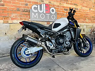 Used 2022 Yamaha MT-09 Sp Black - Interior and Exterior details 4