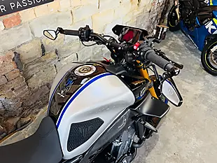 Used 2022 Yamaha MT-09 Sp Black - Interior and Exterior details 8