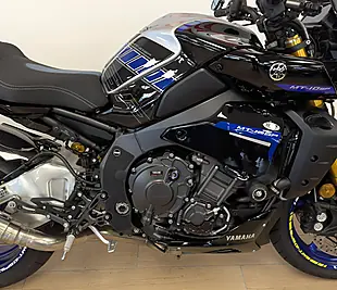 Used 2022 Yamaha MT-10 Sp Hyper-Naked Silver - Interior and Exterior details 10