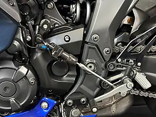 Used 2022 Yamaha R7 700 Blue - Interior and Exterior details 19