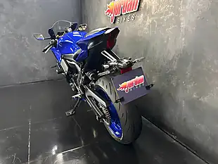 Used 2022 Yamaha R7 700 Blue - Interior and Exterior details 20