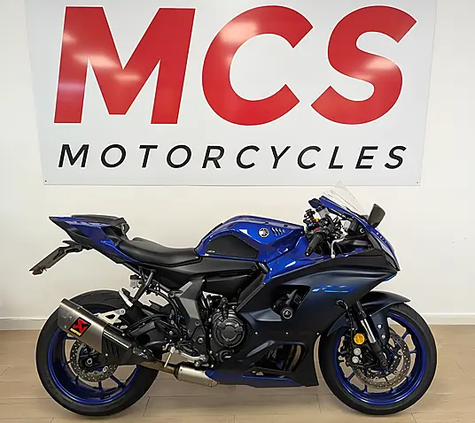 2022 Yamaha R7 700