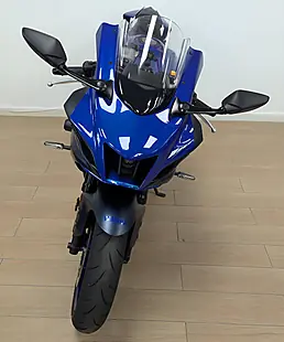 Used 2022 Yamaha R7 700 Blue - Interior and Exterior details 4