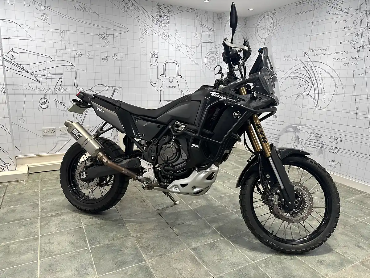Used 2022 Yamaha Tenere 700 World Raid Black - Interior and Exterior details 2