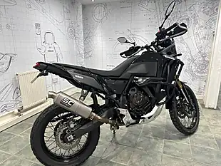 Used 2022 Yamaha Tenere 700 World Raid Black - Interior and Exterior details 3