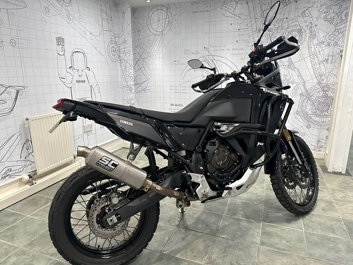 Used 2022 Yamaha Tenere 700 World Raid Black - Interior and Exterior details 3