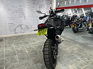 Used 2022 Yamaha Tenere 700 World Raid Black - Interior and Exterior details 4