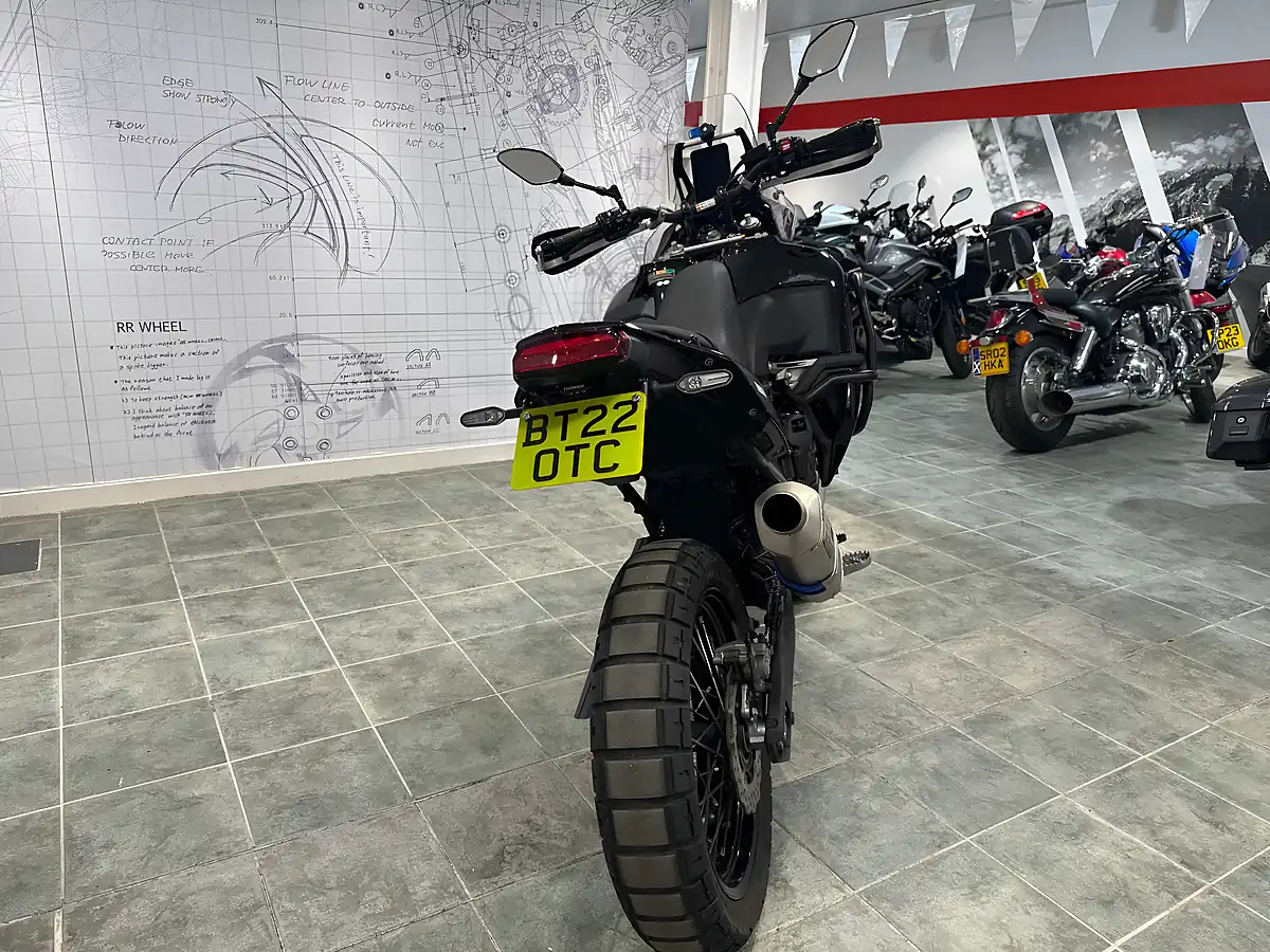 Used 2022 Yamaha Tenere 700 World Raid Black - Interior and Exterior details 4