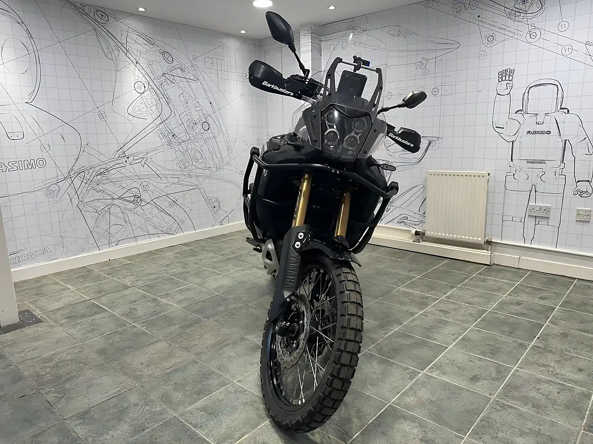 Used 2022 Yamaha Tenere 700 World Raid Black - Interior and Exterior details 6
