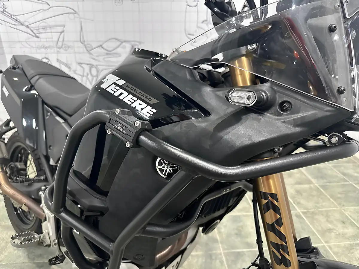 Used 2022 Yamaha Tenere 700 World Raid Black - Interior and Exterior details 7