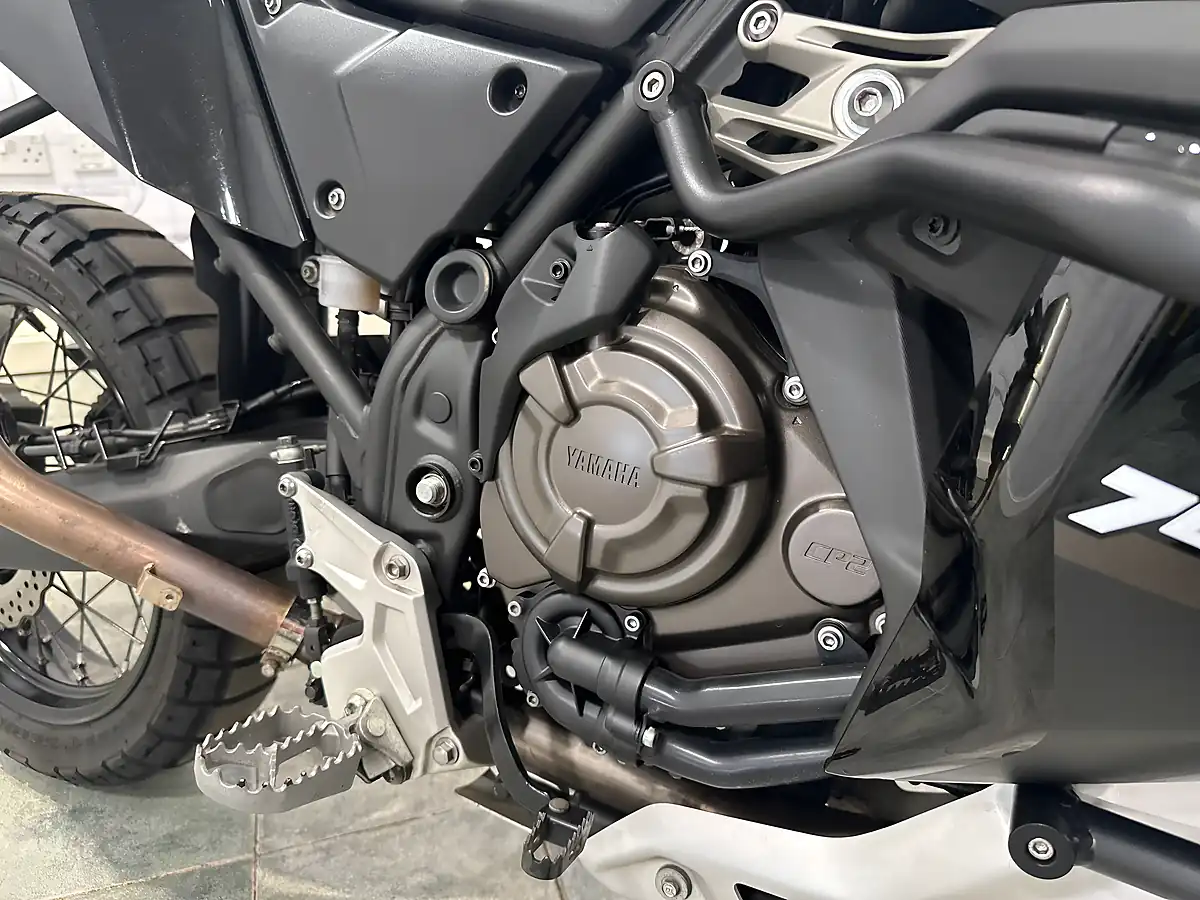 Used 2022 Yamaha Tenere 700 World Raid Black - Interior and Exterior details 8