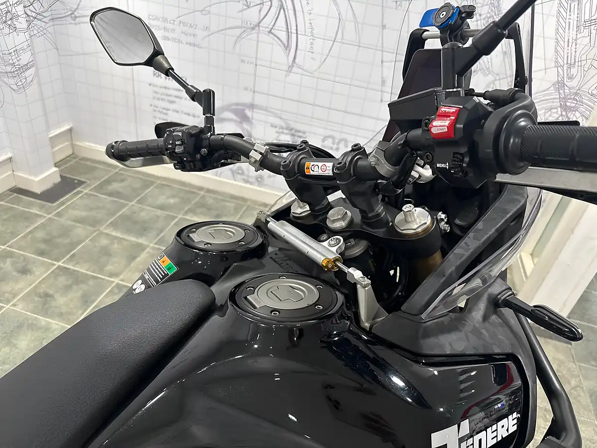 Used 2022 Yamaha Tenere 700 World Raid Black - Interior and Exterior details 9
