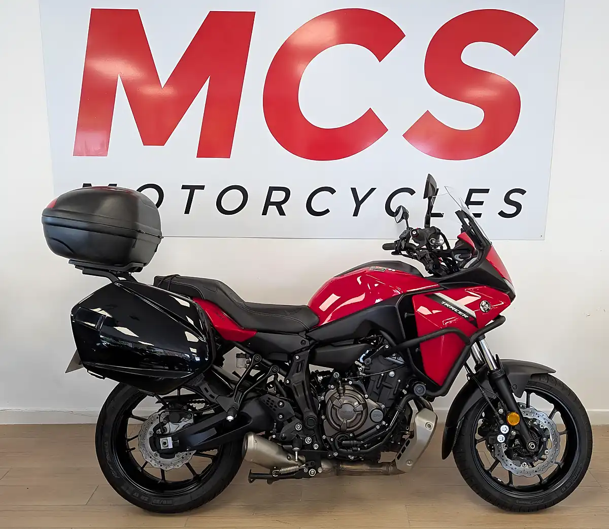 Used 2022 Yamaha Tracer 700 Adventure Red - Front View