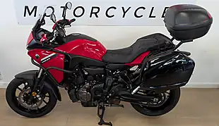 Used 2022 Yamaha Tracer 700 Adventure Red - Interior and Exterior details 10