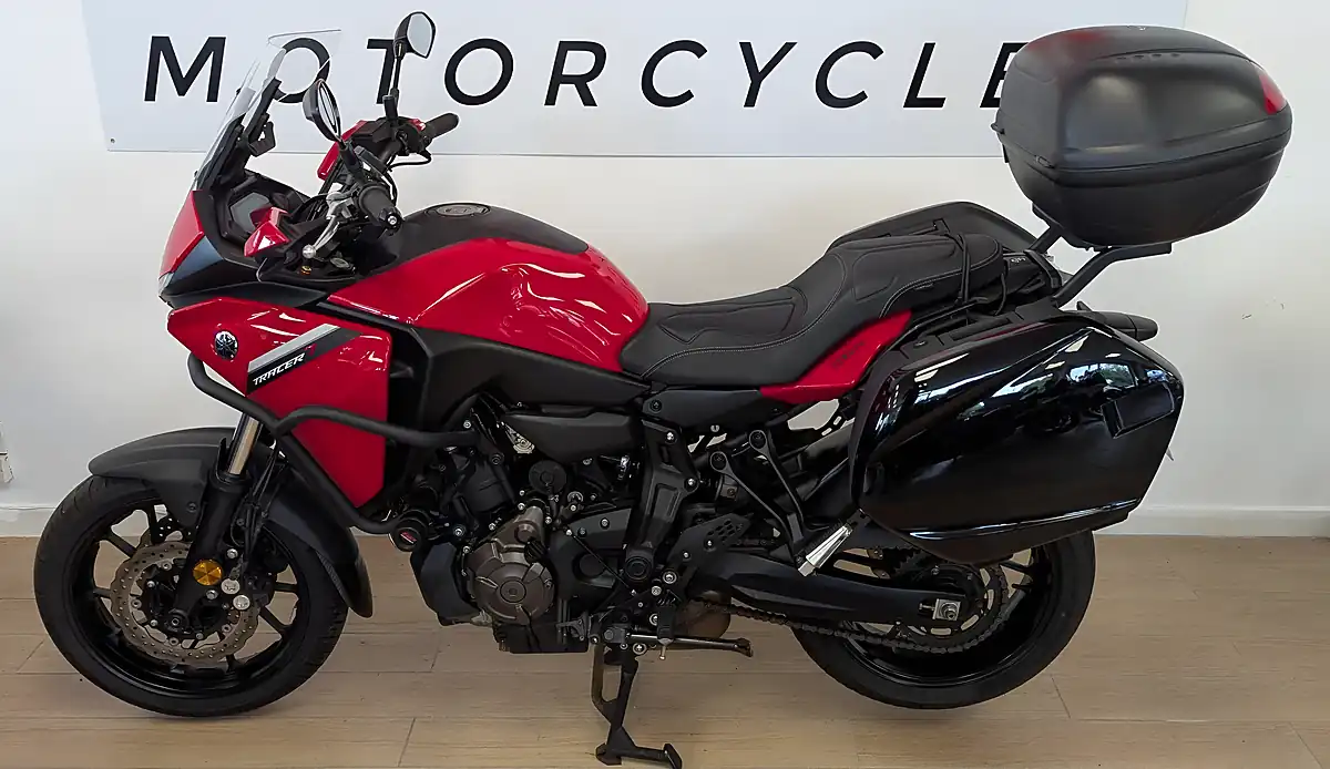 Used 2022 Yamaha Tracer 700 Adventure Red - Interior and Exterior details 10