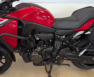 Used 2022 Yamaha Tracer 700 Adventure Red - Interior and Exterior details 11