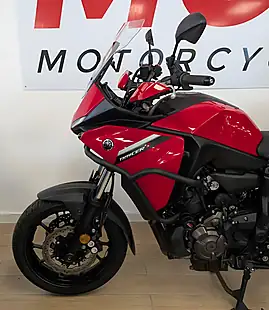 Used 2022 Yamaha Tracer 700 Adventure Red - Interior and Exterior details 17