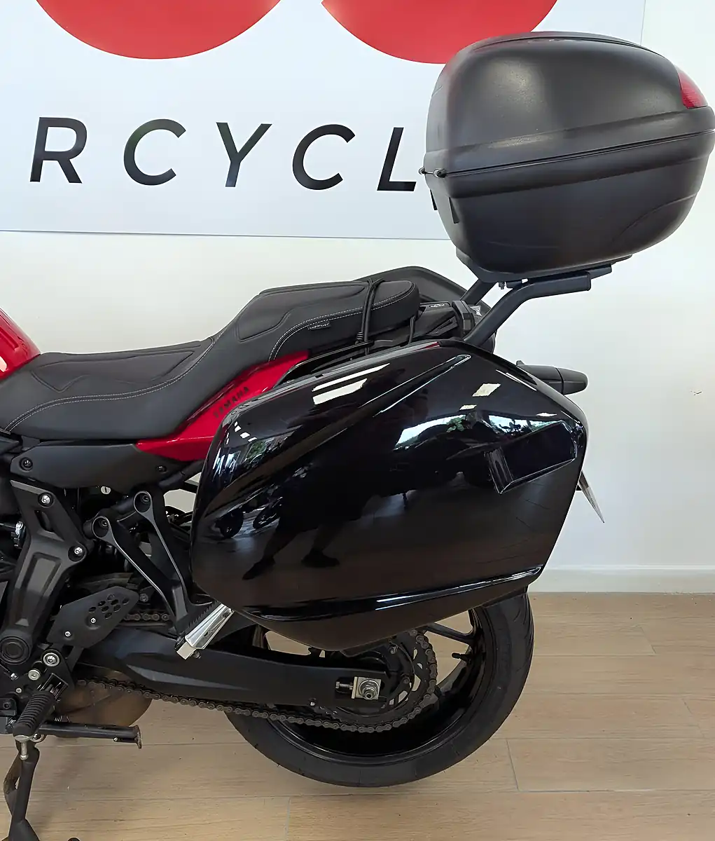 Used 2022 Yamaha Tracer 700 Adventure Red - Interior and Exterior details 18