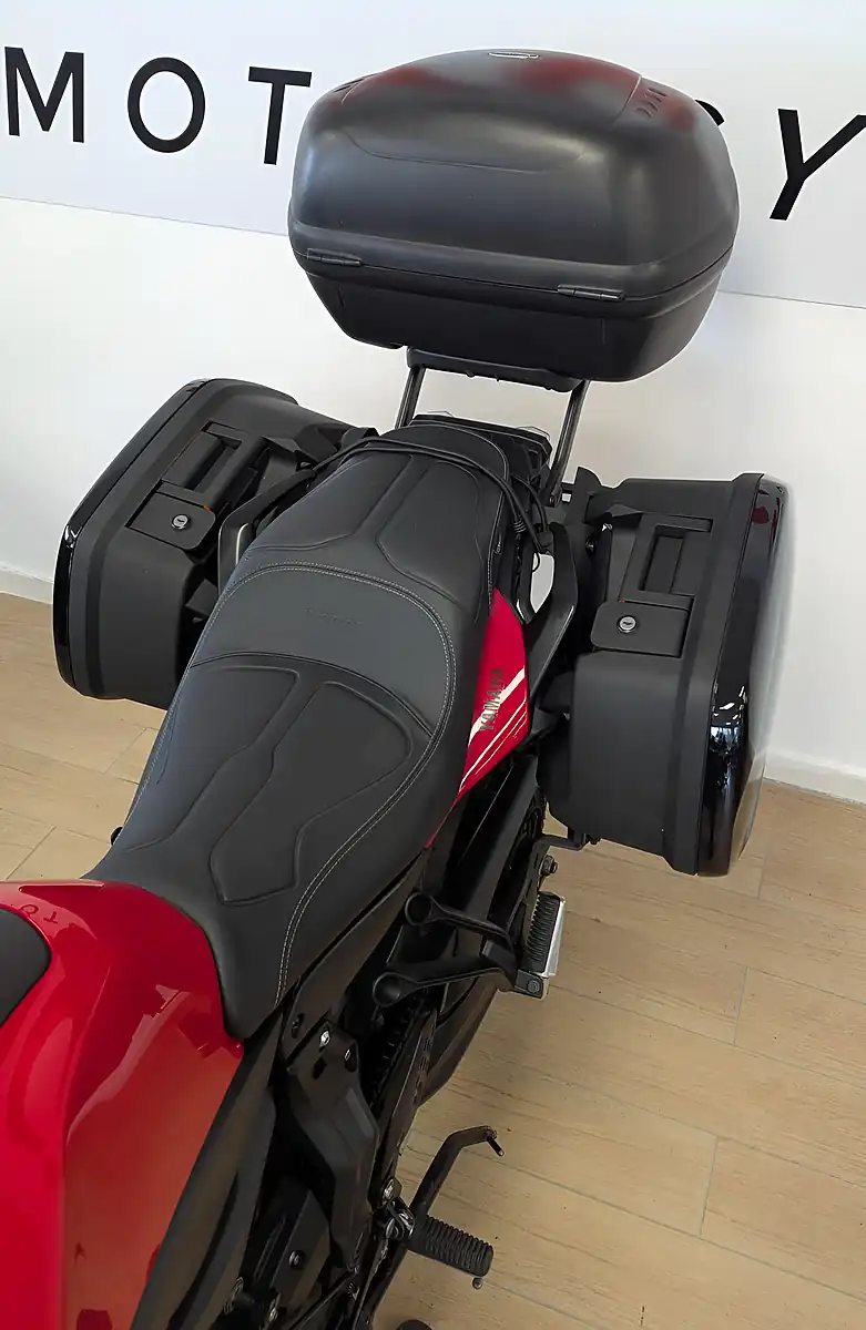 Used 2022 Yamaha Tracer 700 Adventure Red - Interior and Exterior details 19
