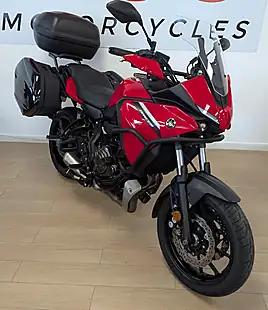 Used 2022 Yamaha Tracer 700 Adventure Red - Interior and Exterior details 2