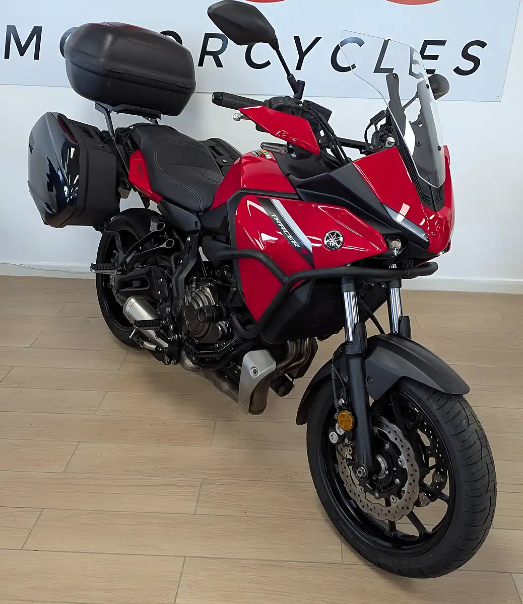 Used 2022 Yamaha Tracer 700 Adventure Red - Interior and Exterior details 2