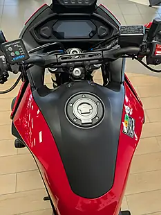 Used 2022 Yamaha Tracer 700 Adventure Red - Interior and Exterior details 20