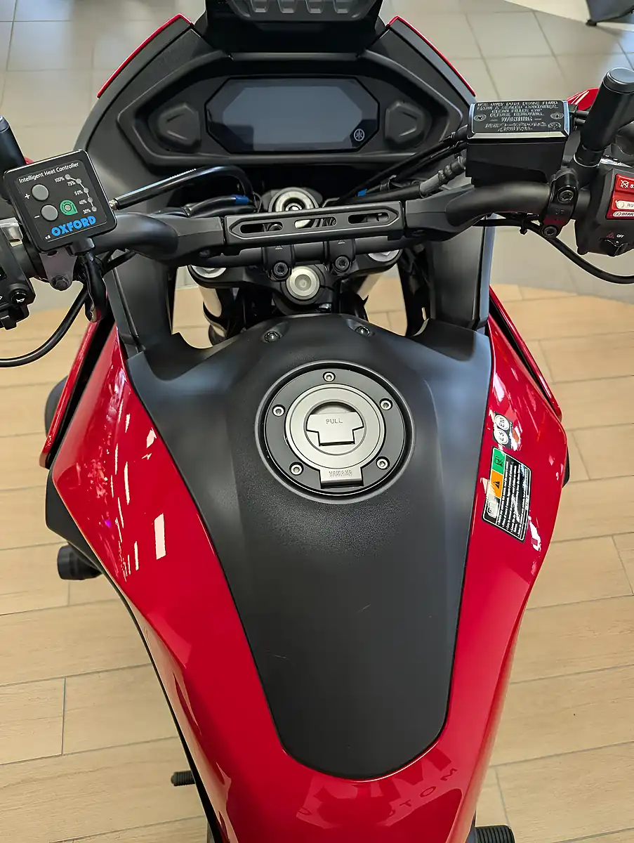 Used 2022 Yamaha Tracer 700 Adventure Red - Interior and Exterior details 20